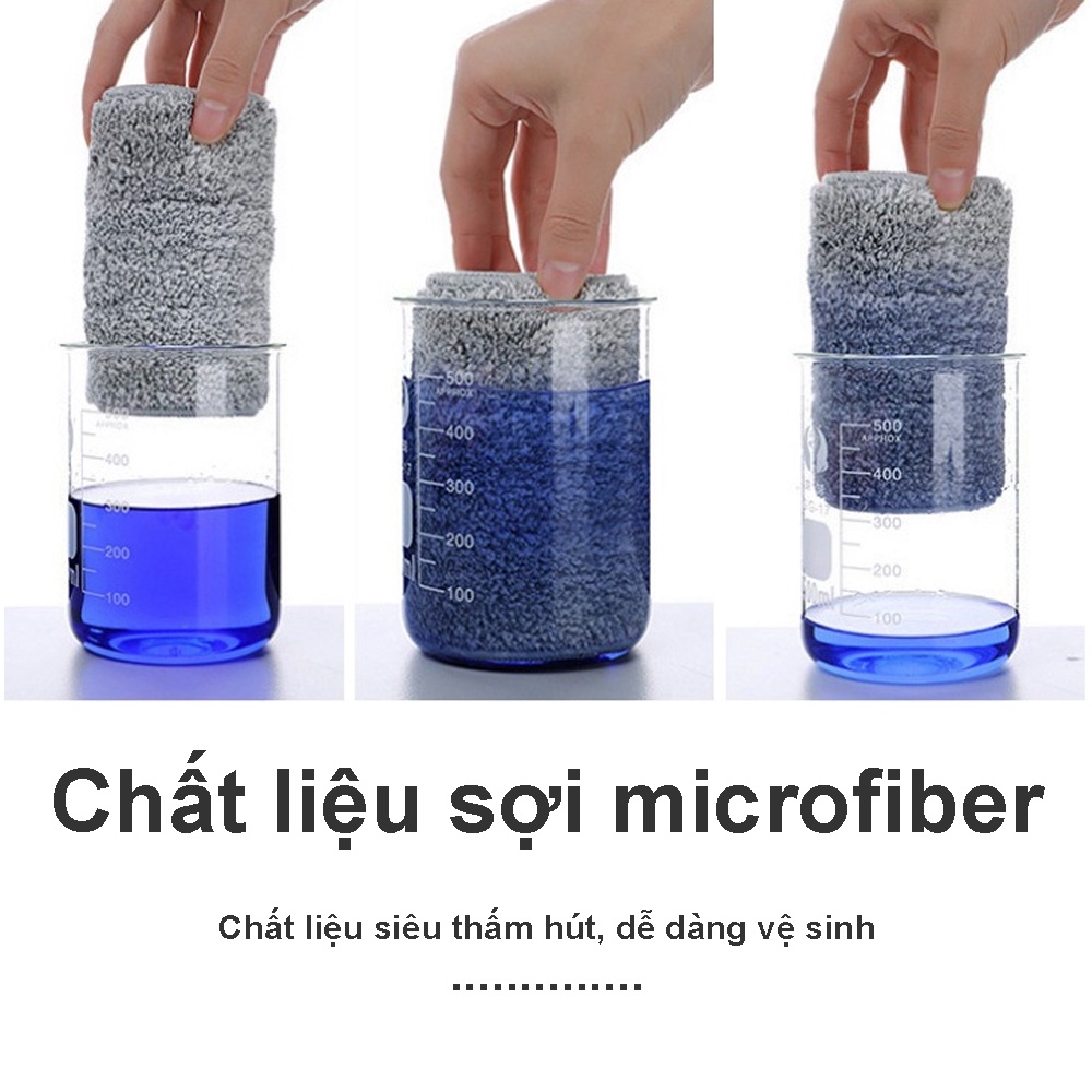 [Mã LIFEMALL2505 giảm 10% đơn 250K] Cây lau nhà 360 độ inochi chổi lau nhà xoay tròn SM-31