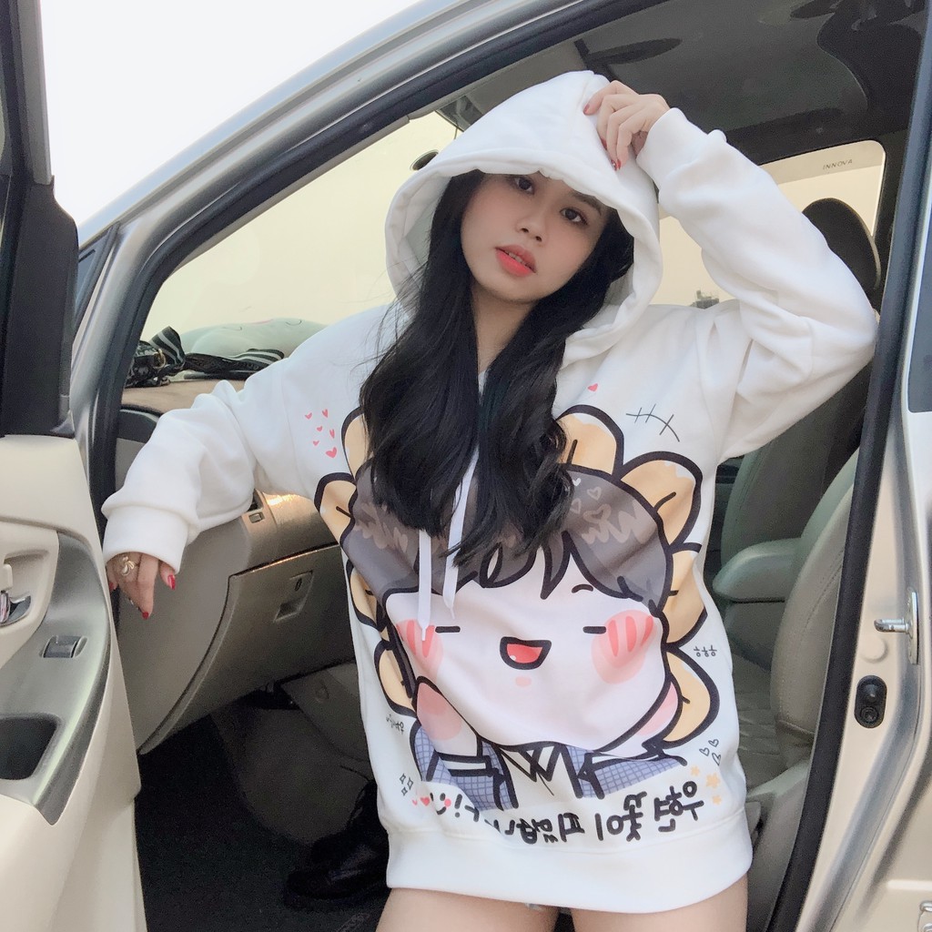 Áo khoác Hoodie ❤️ Áo nỉ Cao Cấp Cotton trần bông dày đẹp 2 lớp mịn form Unisex nam nữ LX40