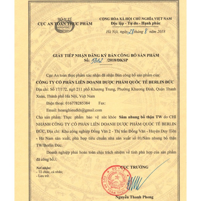 Sâm nhung bổ thận TW nam và nữ - Tăng cường chức năng thận, sinh lý, hỗ trợ tiểu đêm nhiều lần lọ 60 viên