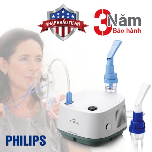 Máy xông mũi họng Philips Innospire Essence xông khí dung mũi họng hiệu quả