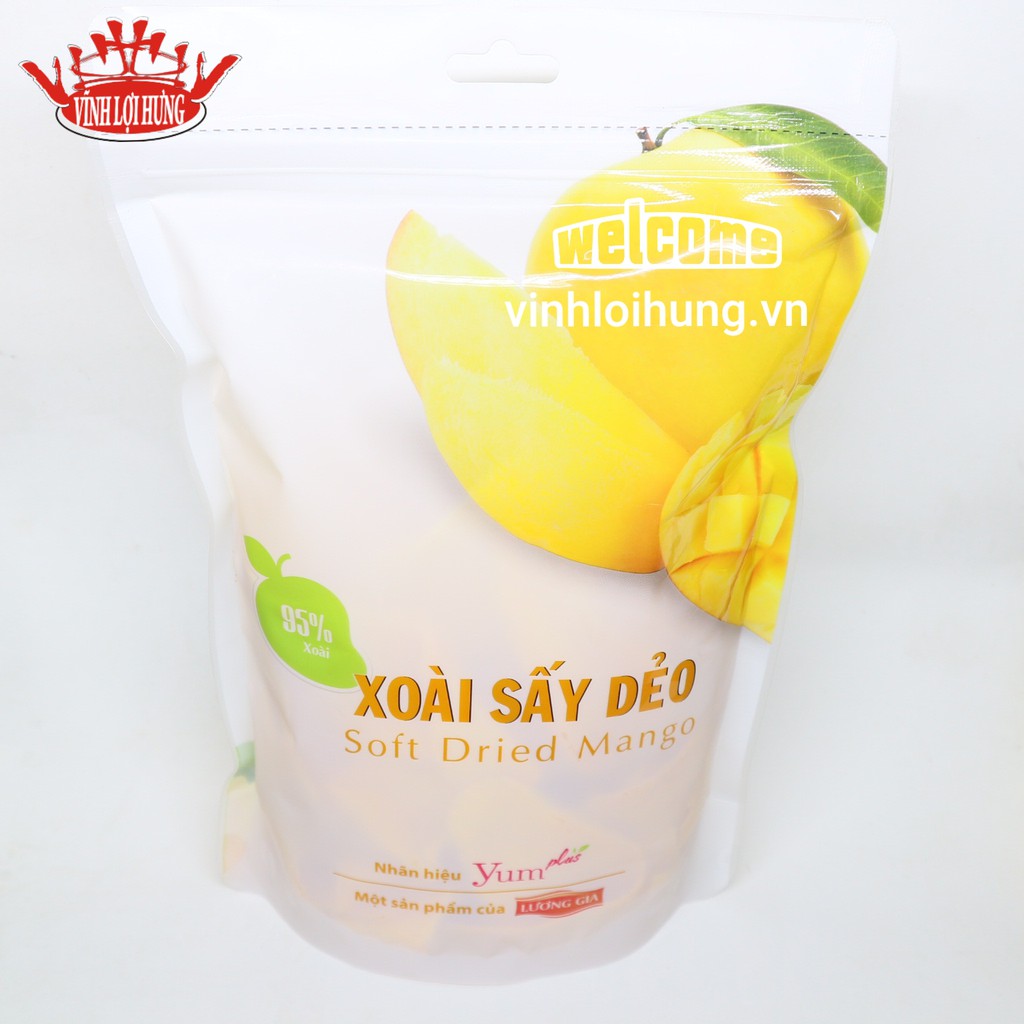 Xoài Sấy Dẻo - 500gr