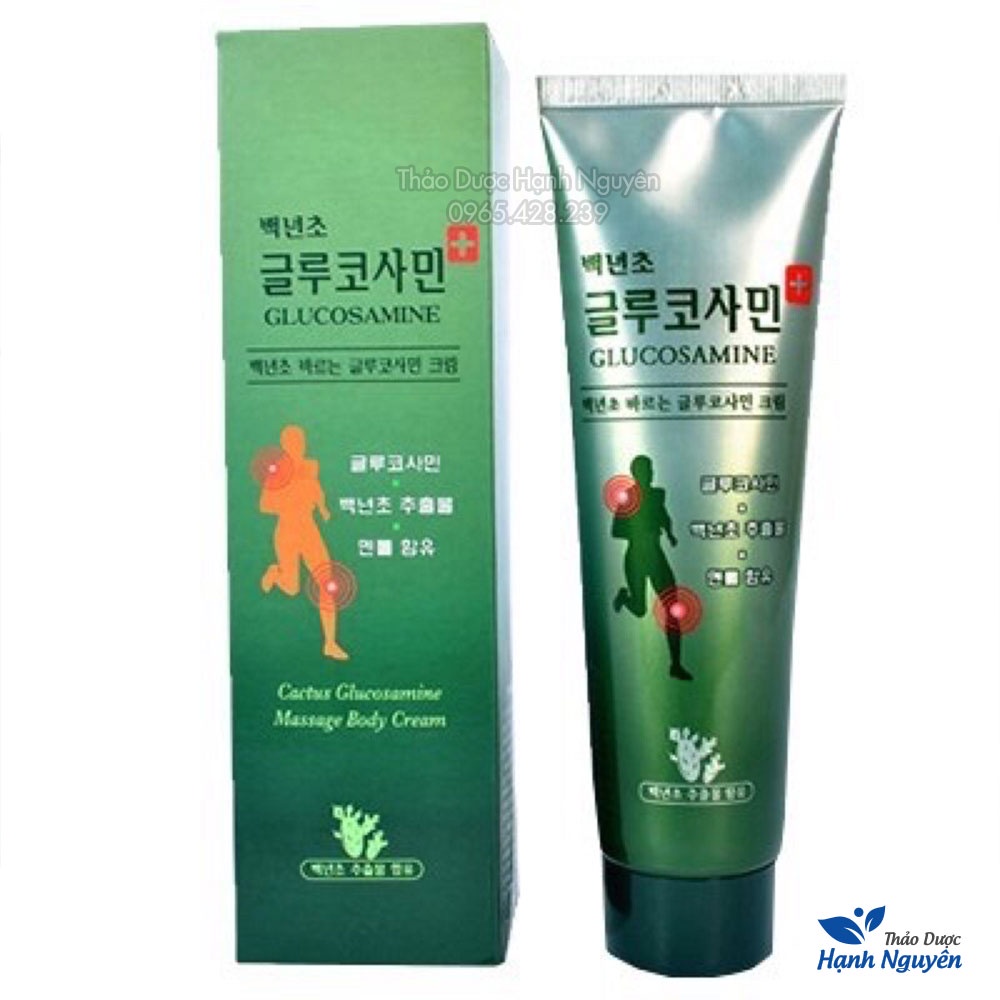 Dầu lạnh xoa bóp Glucosamine Hàn Quốc 150ml - Sản phẩm cao cấp
