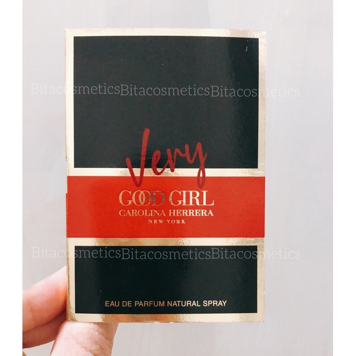 Vial nước hoa Very Goodgirl Carolina Herrera