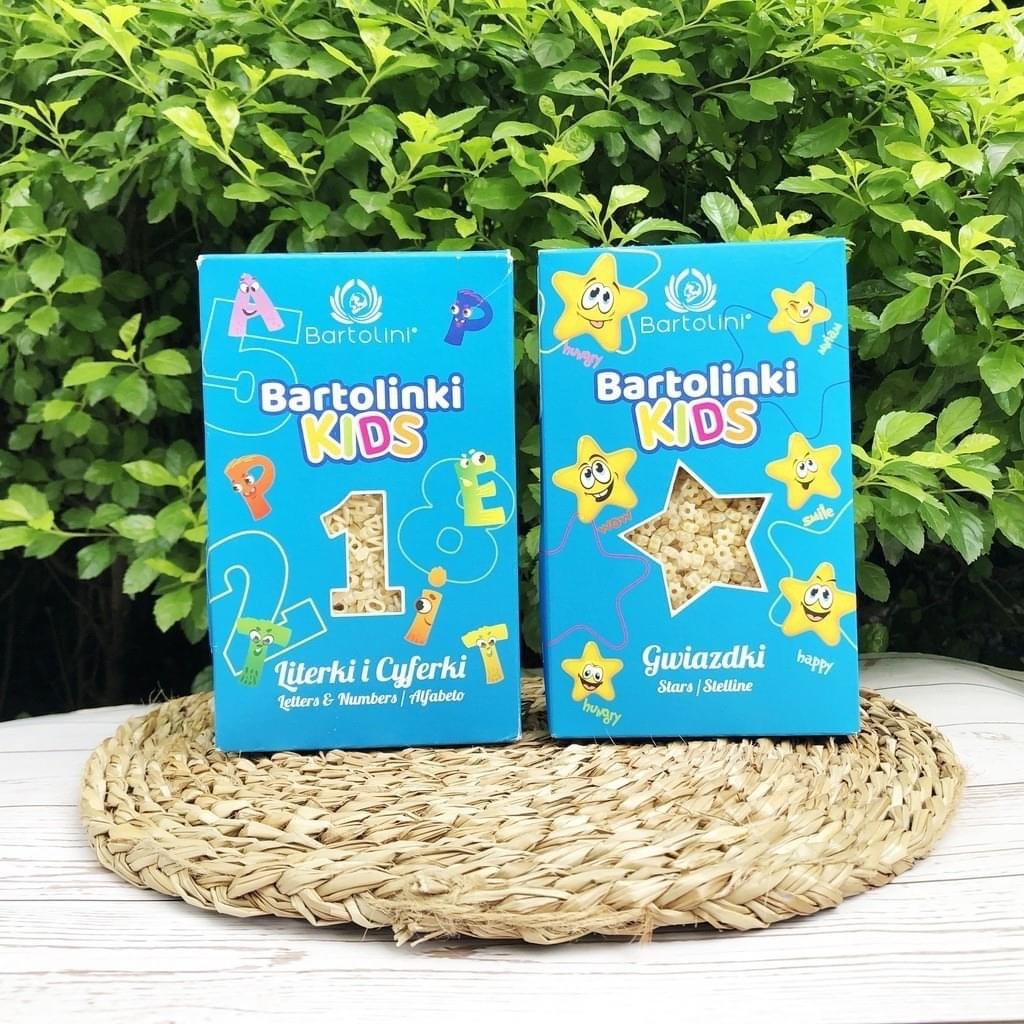 Các loại NUI HỮU CƠ cho bé ăn dặm gói 50g - Nui Barto