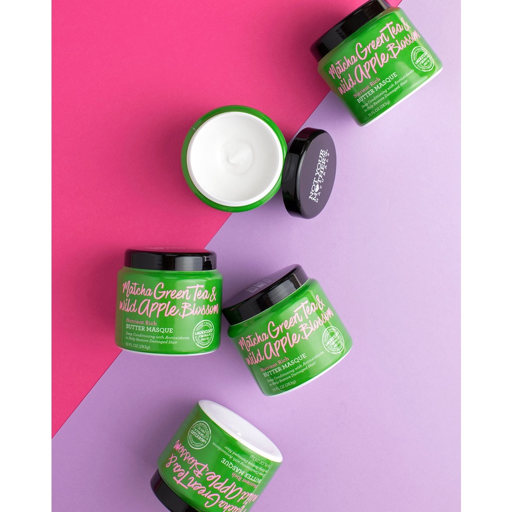 Bill US - Mặt nạ tóc Not Your Mother's Naturals Matcha Green Tea Butter Masque 283g