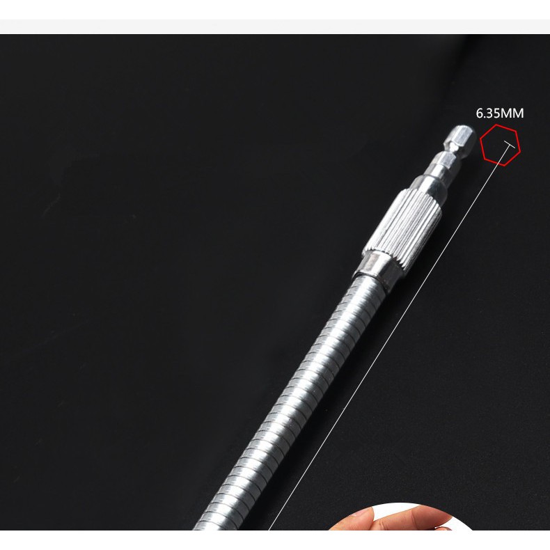 Thanh Chuyển Hướng Khoan Bắt Vít Kim Loại Dài 150mm