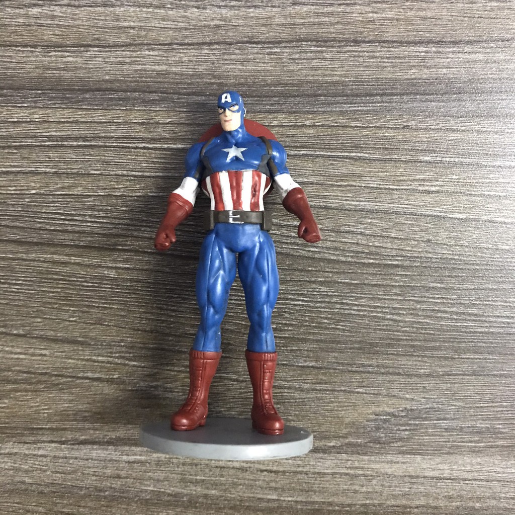 Mô hình đồ chơi Siêu anh hùng Captain America Marvel (nobox)