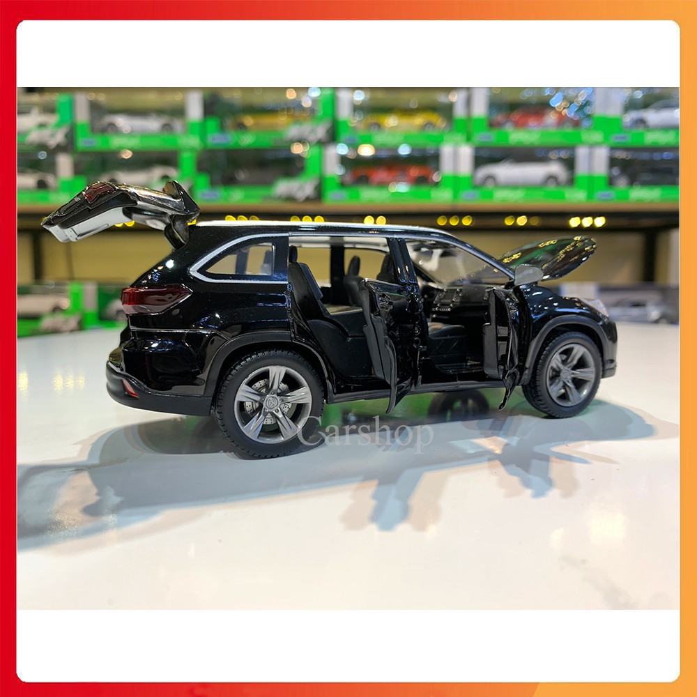 Mô hình xe Toyota Highlander 2019 tỉ lệ 1:32 JACKIEKIM