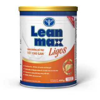 Sữa Leanmax ligos 400GR (SỮA BỘT BẢO VỆ TẾ BÀO GAN)