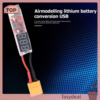 (Fas) Mạch Sạc Pin Lipo Xt60 2s-6s