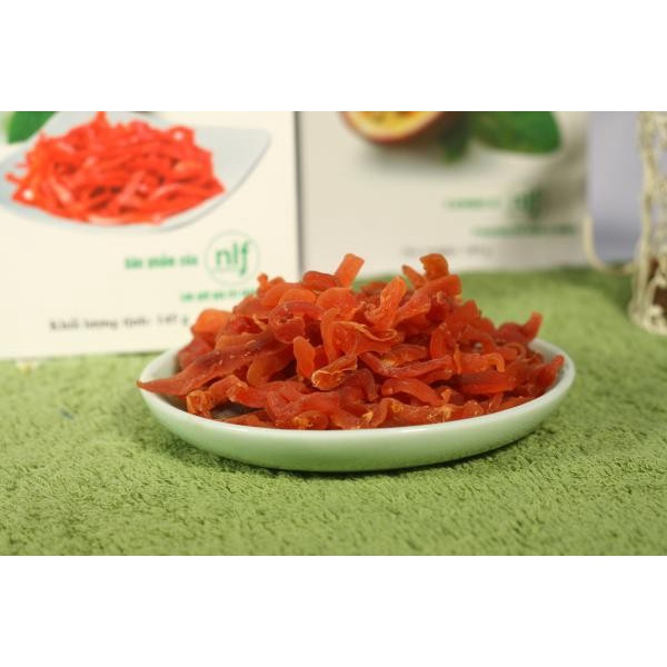 Chanh Dây Sấy Dẻo Túi 45g - Nông Lâm Food lưu giữ những giá trị thiên nhiên