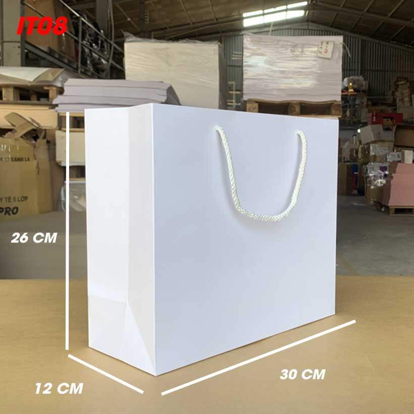 Túi giấy đựng quần áo cao cấp IT08