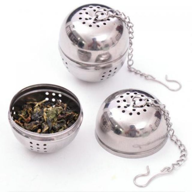 Dụng cụ lọc trà bằng inox.