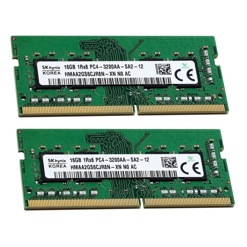 Ram Laptop DDR4 16GB 3200MHz SK Hynix Chính Hãng - Mới Bảo hành 36 tháng