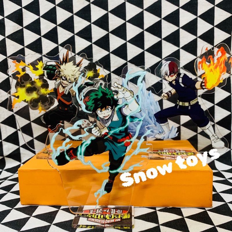 Mô Hình nhân vật - tượng mica - học viện siêu anh hùng - Standee anime My Hero Academia