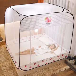 Màn khung vuông 2 lớp giá rẻ