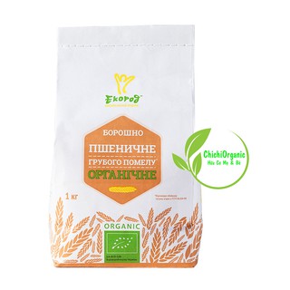 Bột mì nguyên cám hữu cơ ecorod 1kg