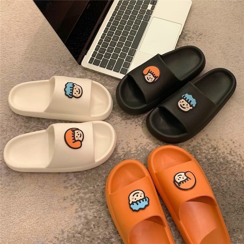 Dép bánh mì hoạt hình chibi
