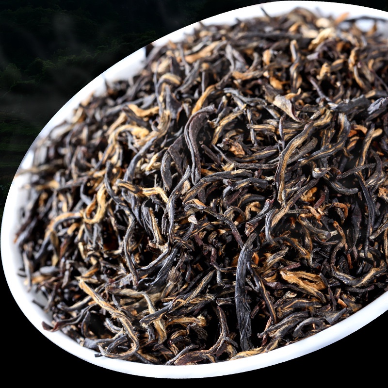 Hồng Trà Kim Tuấn Mi Hảo Hạng Hộp Thiếc 100 Gram