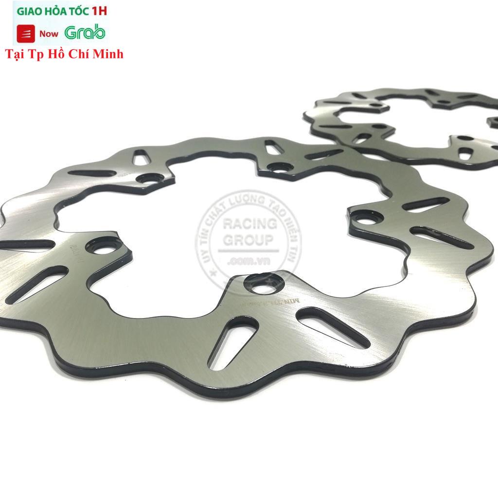 Cặp Đĩa Thắng Trước Sau Cho Ex150 Galfer (Combiz) V3