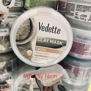 Mặt Nạ Đất Sét Cocoa Vedet 140g ( dạng hủ )