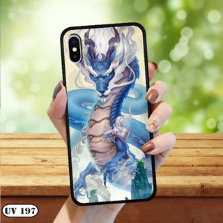 Ốp lưng nhám iPhone X/ iPhone XS in hình