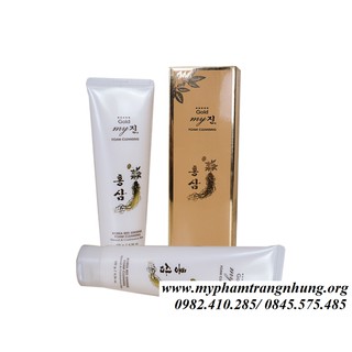 Sữa rửa mặt Sâm Vàng Korea Red Ginseng Foam Cleansing