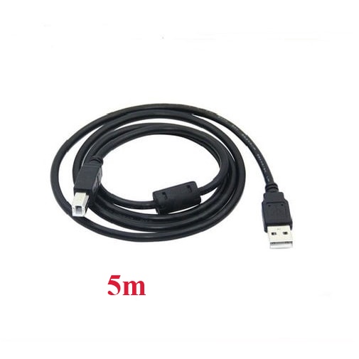 Dây máy in USB 1.5m - 3m - 5m chống nhiễu , siêu bền , giá cực rẻ Cáp Máy In