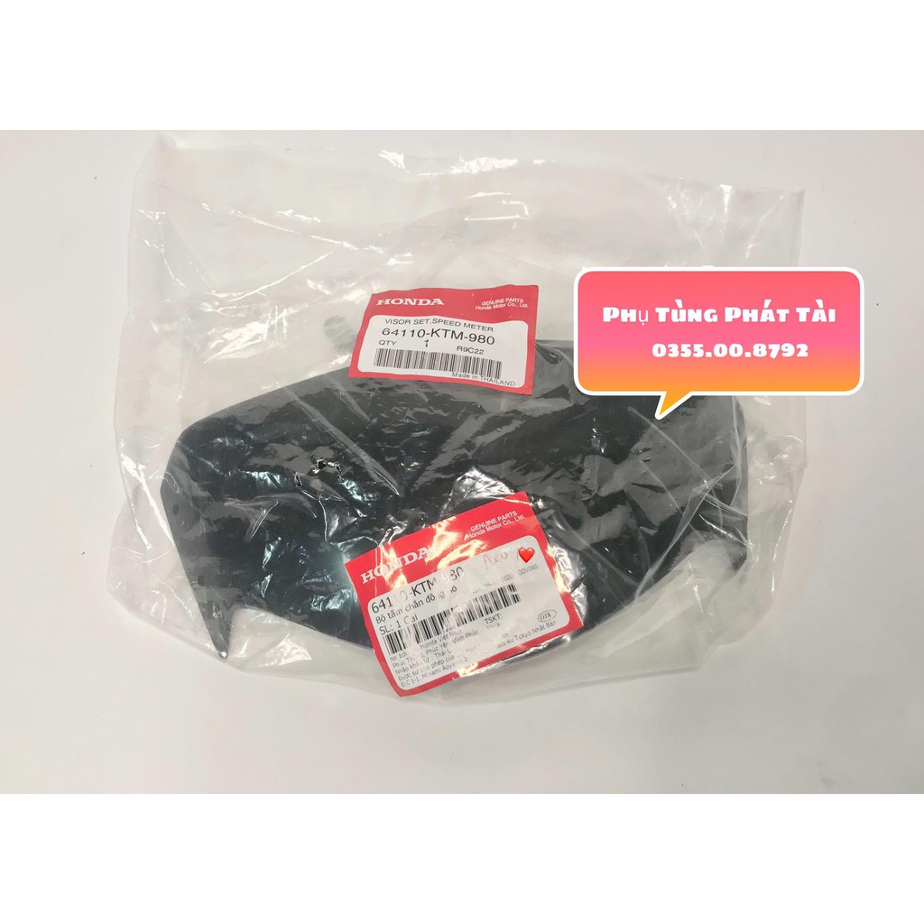 Chắn Gió - Ốp Mão Đầu Future Neo Chính Hãng Honda