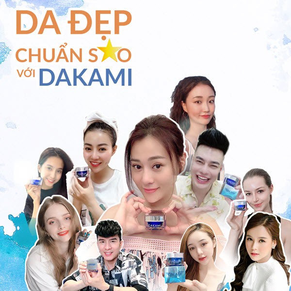 [ TEM VUÔNG MÃ CÀO] Kem Dakami II - Chống Lão Hóa, Xóa Mờ Nếp Nhăn-30gr