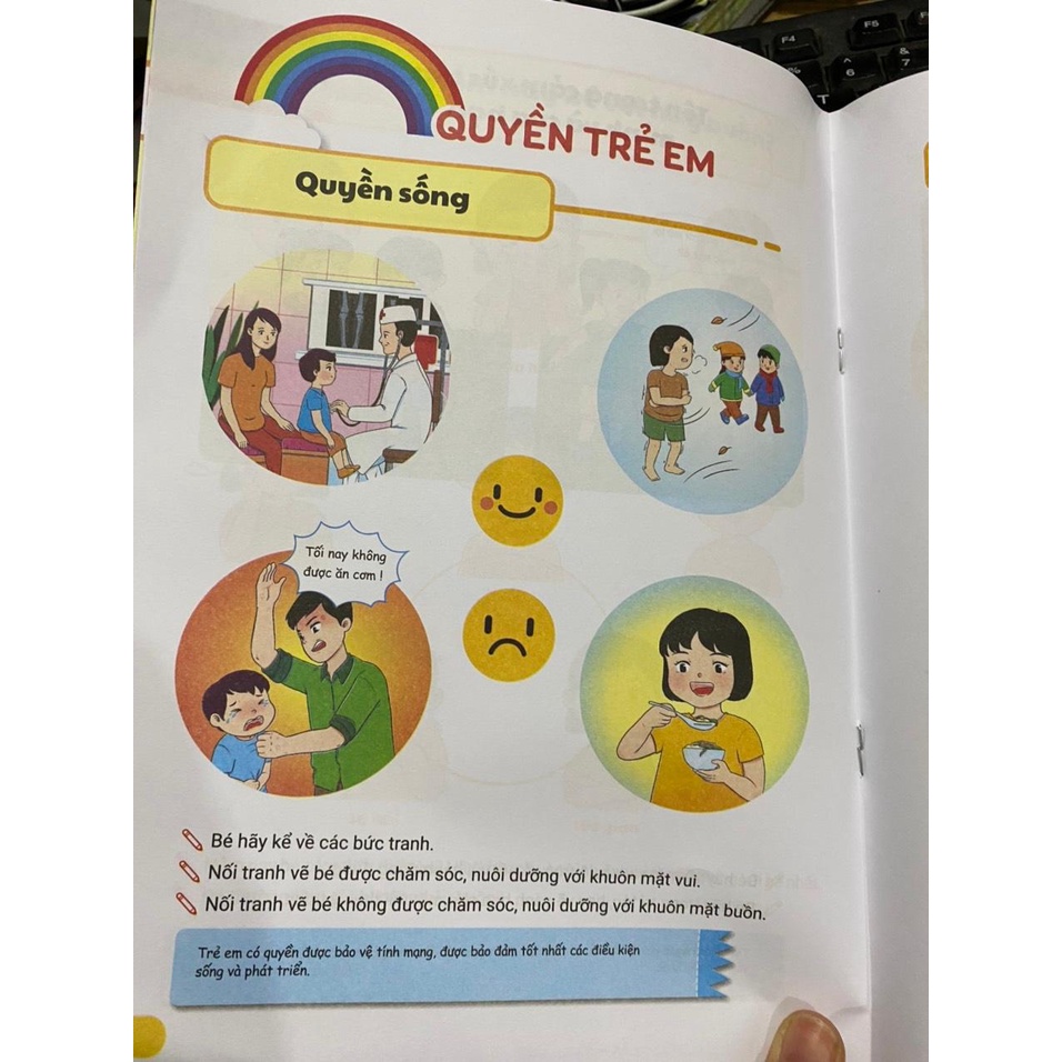 Sách - Giáo dục giới bình đẳng giới và quyền trẻ em dành cho trẻ  4-5 tuổi