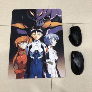 [MOUSEPAD][LÓT CHUỘT A3] Neon Genesis Evangelion classic