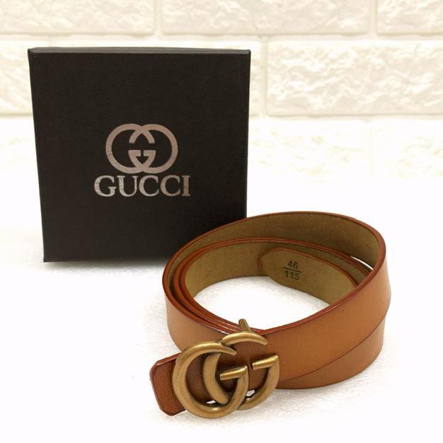 Dây Nịt Gucci + Hộp Đựng Thời Trang Cho Nữ