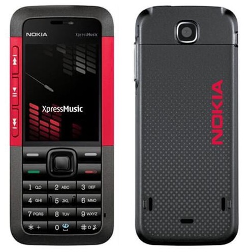 Điện thoại Nokia 5130 XpressMusic - Kèm Pin, Sạc - Giá Rẻ - Hành 12 Tháng