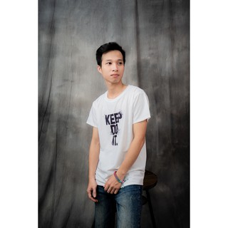Áo thun RUN ON THE WILD SIDE chất - Unisexx