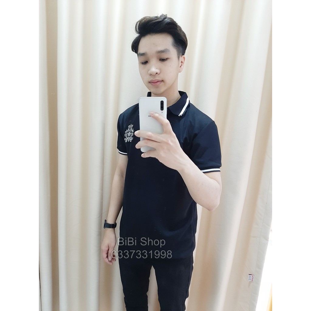 Áo PoLo Nam Thêu Logo Vương Miện Ong Cao Cấp BB12 < / | BigBuy360 - bigbuy360.vn