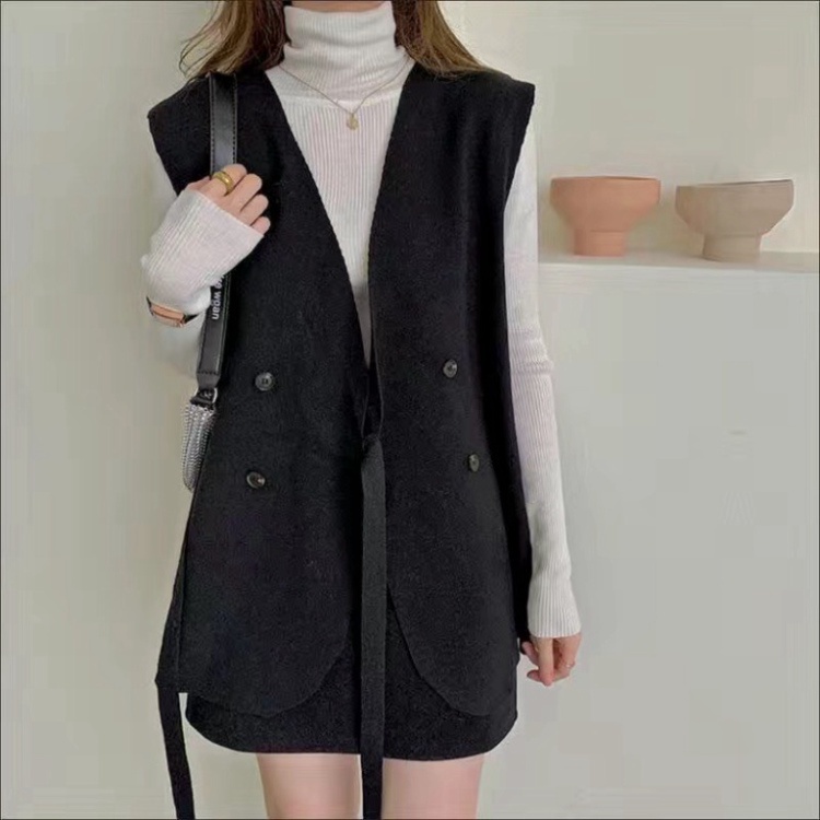 Áo Gile Dạ Nữ,Áo Dạ Hàn Quốc form chuẩn cực xinh cho chị em Hàng Mới Hàng New | BigBuy360 - bigbuy360.vn