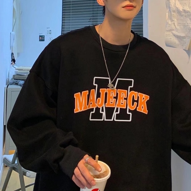 Áo thun dài tay - áo longsleeve chất cotton in chữ mặc thoáng, thấm hút mồ hôi dễ phối đồ cổ tròn thời trang cá tính