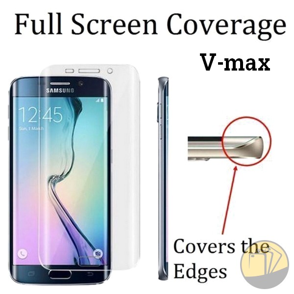 Dán cường lực Full keo UV cho Samsung S6 edge Plus