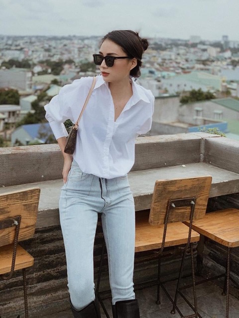 Quần Jean Ôm Skinny Lệch Khuy Rocky Denim 2020 | BigBuy360 - bigbuy360.vn