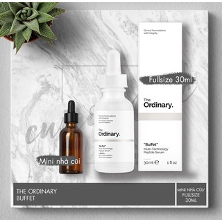 SERUM CHỐNG LÃO HOÁ THE ORDINARY "BUFFET" - BỮA TIỆC CHO LÀN DA KHÔNG TUỔI