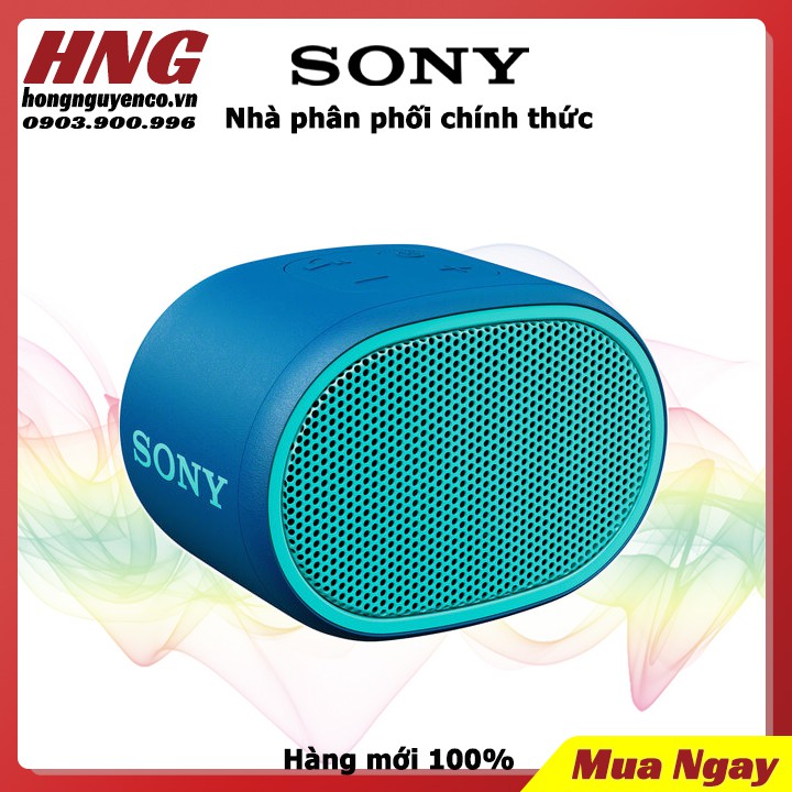 Loa bluetooth Extra Bass Sony SRS-XB01 - Hàng chính hãng - Bảo hành 1 năm toàn quốc