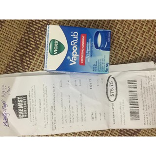 DẦU PHÒNG LẠNH VAPORUB 50G