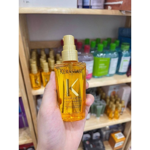 DẦU DƯỠNG TÓC KERASTASE ELIXIR 50ML (KO HỘP)