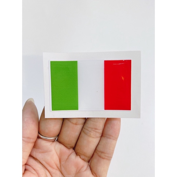 Tem hình cờ các quốc gia Vietnam Japan Hàn… tem dán cao cấp có sẵn keo mặt sau