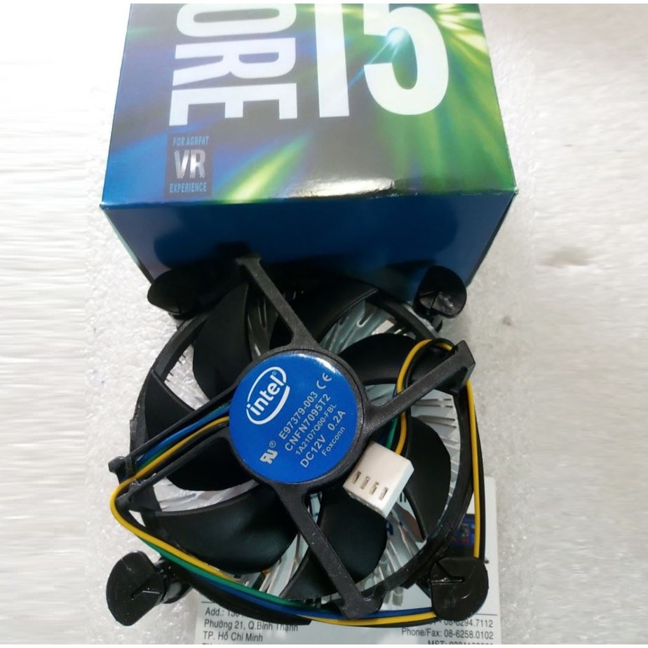Fan cpu  Socket 1150/1155/1151 hàng mới full box