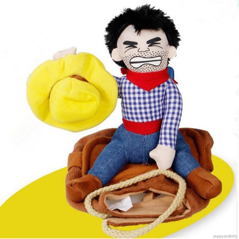 Trang phục cao bồi xinh xắn dành cho thú cưng