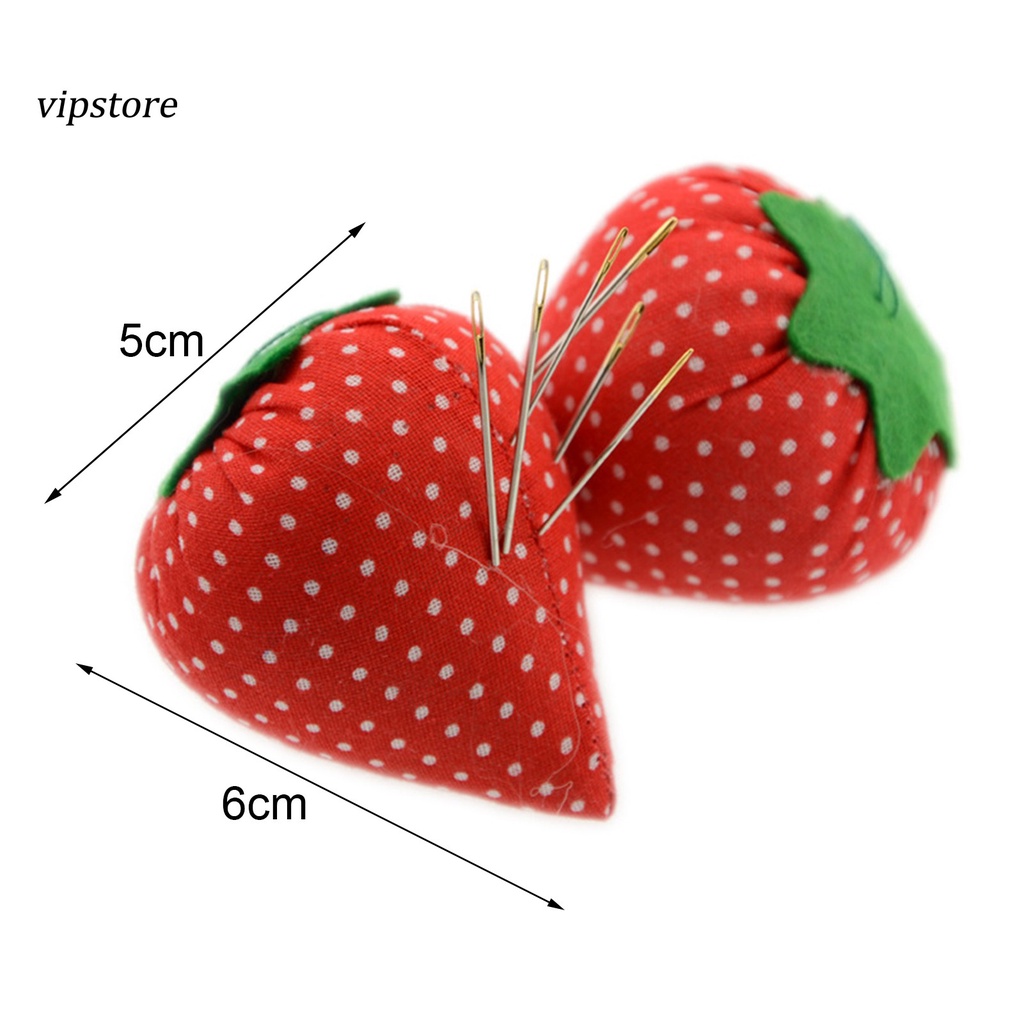 [Vip] Fabric Needle Pincushion Soft Fabric Needles Pins Cushion Reusable for Needle