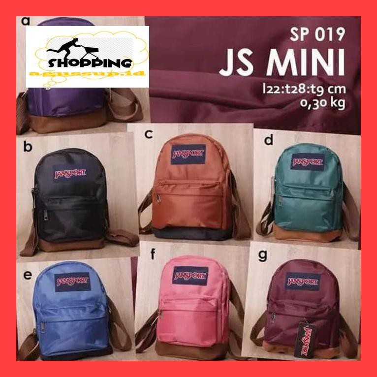 Ba Lô Mini Chống Thấm Nước We47Ts Jansport 87iii