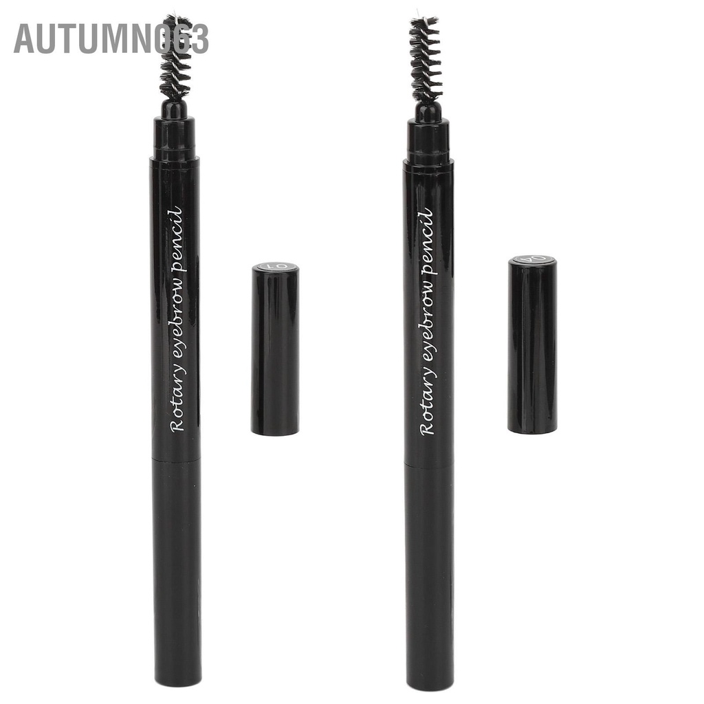 Bút kẻ lông mày Long Lasting Đôi đầu chống thấm nước Chì mồ hôi để trang điểm Autumn063